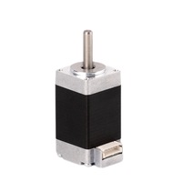 Motor paso a paso híbrido Kaifull Nema 8 de 2 fases, CC 24V, 20mm, 1.8°, 0.6A, 2.2N.cm, KST-20D25-0001, micro paso, conector JST, para uso médico