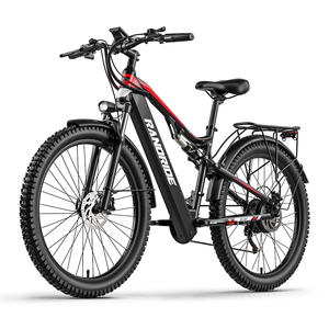 27.5 Inch Đầy Đủ Hệ Thống Treo Phía Sau Trung Tâm Động Cơ Không Chổi Than 1000W Phanh Đĩa Thủy Lực Xe Đạp Leo Núi Điện - Product Image 5