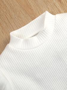 Nouvelle conception, ensembles de vêtements pour bébé fille personnalisés, de 1 à 5 ans, printemps <span class=keywords><strong>2023</strong></span> - Product Image 3