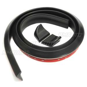 1.5M Universal para Coche, Tira Decorativa Protectora para el Techo Trasero, Alerón, Borde de Maletero y Adhesivos para el Borde del Maletero - Product Image 3