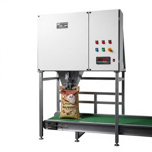 High Efficiency Powder Granule Packing Machine with Automatic Weighing and Filling System - Product Image 1