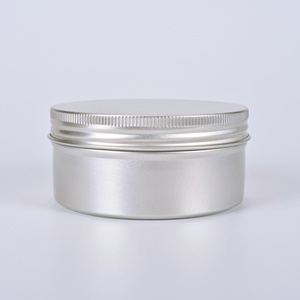 Lata de Aluminio de Grado Alimenticio de 200 ml (6.8 oz) para Almacenamiento de Alimentos para Mascotas, Leche, Azúcar, Bocadillos, Pan, Sándwiches y Gelatina - Product Image 1