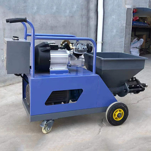 Chinesischer Lieferant Automatische Sand-Wand-Spachtelmaschine Multifunktionale Putz-Zement-Mörtel-Spritzmaschine - Product Image 2