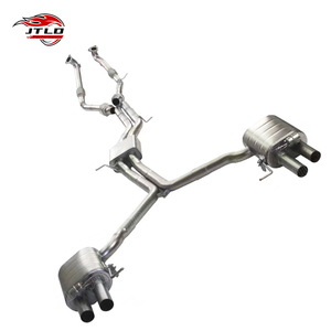 JTLD Tubo de <span class=keywords><strong>Escape</strong></span> de Acero Inoxidable, Sistema de <span class=keywords><strong>Escape</strong></span> Valvetronic Catback para <span class=keywords><strong>AUDI</strong></span> <span class=keywords><strong>S5</strong></span> B8 3,0, Tubo Delantero con Catback - Product Image 5