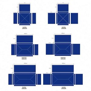 Carpa de Publicidad Exterior Resistente, Personalizada, de 10x10 pies, con Marco de Aluminio, para Ferias Comerciales y Eventos de Marca - Product Image 4
