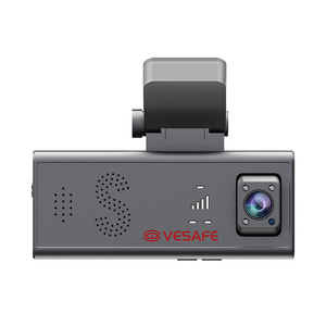 Estacionamiento marcha atrás 4G HD GPS Radar Dash Camera con visión nocturna G-<span class=keywords><strong>Sensor</strong></span> Alarma Sistema de reproducción de video remoto Cámara de estacionamiento - Product Image 6