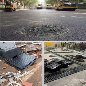 맞춤형 색상 및 표면 처리가 가능한 연성 주철 하수구 덮개 - Product Image 5