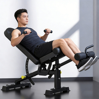 Chaise de musculation réglable pour entraînement complet du corps, banc de fitness pour haltères