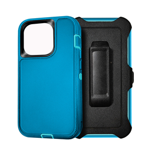حافظة صلبة صلبة مع مشبك حزام لهاتف آيفون 16 15 13 14 Pro Max Defender - Product Image 6