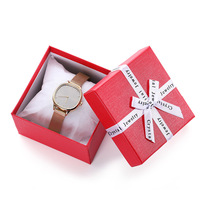Prix Plus Avantageux en Gros, Boîte Cadeau Unique pour Montre en Carton Rigide, avec Coussin Intérieur