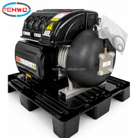 Compresor Centrífugo de Levitación Magnética Sin Aceite Danfoss Turbocor TT400-E-1-ST-F-O-CH, Compresor de Refrigeración con Rodamiento Magnético R134a