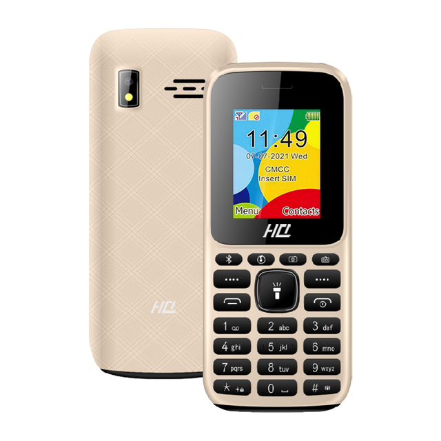 New Cheap Dual Sim Elderly Mobile Phone OLED Display Big Button Keypad 2G/3G GSM Kai OS Operating System Low Price China 2MP