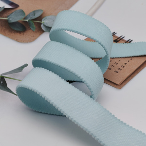 Bande élastique respirante personnalisée pour sous-vêtements de sport, vente en gros, bande élastique de haute qualité, ruban tissé plat pour couture de vêtements - Product Image 3