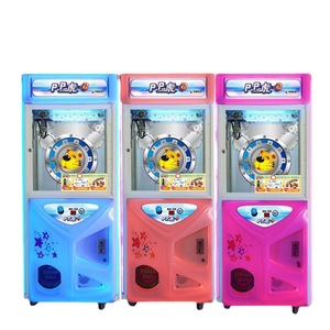 Machine à griffes de jouet de tigre en PP classique Machine à monnaie d'arcade monnaie en gros Machine à poupée en peluche - Product Image 1