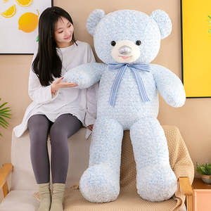 Ours en peluche unisexe extra large OEM <span class=keywords><strong>poupée</strong></span> ours en peluche endormi pour filles pour le soulagement du stress cadeau de vacances pour les enfants - Product Image 3