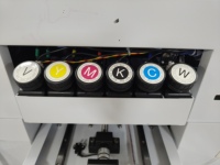 Nouvelle imprimante UV à plat HYCAN 3040 A3 300x400mm CMYK+W pour l'impression d'étiquettes sur bocaux de bougies, savons, huiles essentielles - Personnalisable
