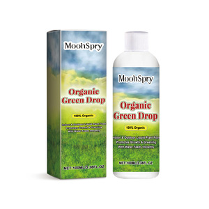 Engrais organique MOONSPRY pour plantes à feuilles vertes, pelouses et fleurs, améliore la nutrition des racines, fabriqué en Chine - Product Image 1