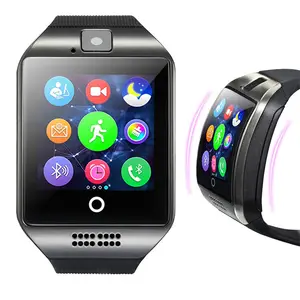 新款热门Q18运动手表智能tf卡手机GSM摄像头健康手表智能适用于安卓可穿戴设备手机智能手表