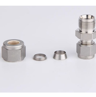 Swagelok USA Weltweiter Dichtungsanschluss-Adapter, Adapter mit Verschiedenen Durchmessern, 316 Verschiedene Durchmesser SS-6M0-6-3M
