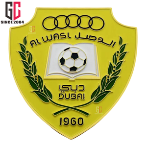 شارة سيارة بشارة كرة قدم دبي مخصصة من المصنع لمدة 15 عامًا مع شارة لاصقة 3 أمتار - Product Image 1