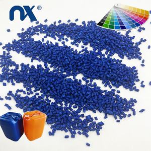 PP PE ABS PLA 필수 식품 생분해성 펠렛 플라스틱 원료 과립 맞춤형 색상 안료 마스터 배치 - Product Image 3