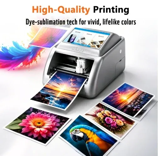 Mietubl M888 Mobile Phones Sticker Printer Cutting Machine for TPU Hydrogel Front Back Film Cutter