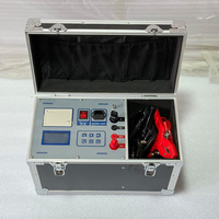 Micro-ohmmètre, mesureur de résistance de contact, mesure de la résistance en courant continu et de la résistance de boucle des disjoncteurs haute tension