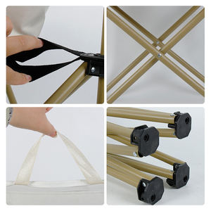 Silla de Camping Plegable Portátil Ultraligera Personalizada al por Mayor para Playa, Senderismo y Picnic - Product Image 4