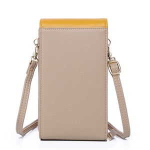 Boshiho Hot Sell PU Phone <b>Wallet</b> Holder <b>Ladies</b> Crossbody Shoulder Bag Cell Phone Pouch - Product Image 6