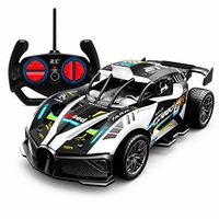 Nouveau modèle 2026 : Voiture télécommandée tout-terrain 4x4 2,4 GHz, modèle squelette simulé, prête à l'emploi, idéale pour les enfants et les anniversaires
