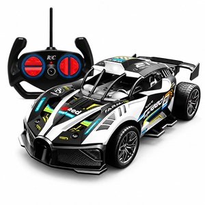 Nouveau modèle 2026 : Voiture télécommandée tout-terrain 4x4 2,4 GHz, modèle squelette simulé, prête à l'emploi, idéale pour les enfants et les anniversaires - Product Image 1