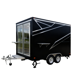 <span class=keywords><strong>Camion</strong></span> de nourriture glacée congelée commerciale entièrement équipé, remorque de traiteur de desserts mobiles <span class=keywords><strong>pour</strong></span> les événements familiaux - Product Image 4