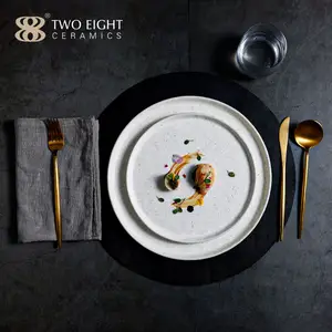 Produttore nuovo Design piatti da pranzo in ceramica Set piatti piatti Set di stoviglie Set di stoviglie all'ingrosso in porcellana Fine Bone