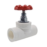 Katup Pengaman PPR Besi Cor Bonnet Hot-melt PE Switch 1/2 Inch 20-110 Pipa Plumbing Konektor Suplai Air Keran Air OEM
