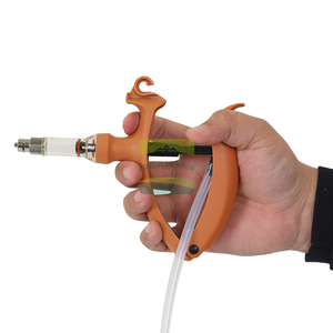 GREAT FARM新しく設計された多機能獣医用注射器ボトルとチューブ付き - Product Image 4