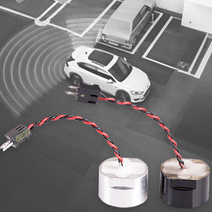 Sensor Ultrassônico de Alta Qualidade 40kHz 90dB com Caixa de Alumínio à Prova d'Água e Fio de Conexão para Sistema de Controle de Distância de Estacionamento - Product Image 1