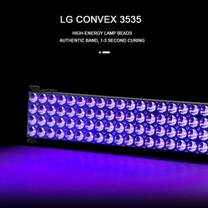 200 wát LED xách tay <span class=keywords><strong>UV</strong></span> keo chữa Đèn in đầu máy in phun Máy in ảnh chữa 365nm 395nm <span class=keywords><strong>UV</strong></span> LED đèn cho ngành công nghiệp in ấn - Product Image 3