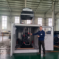 Groupe électrogène diesel conteneurisé Weichai 450 kW 562,5 kVA insonorisé pour la construction
