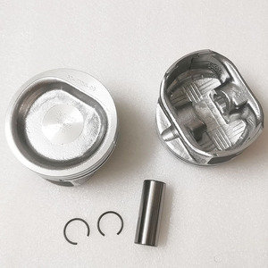 Pistón 03D107065C 03D107065D 03D107065E 03D107065F para VW Polo 9N Skoda Fabia Seat <span class=keywords><strong>Ibiza</strong></span> 1.2TSI AWY BBM BMD CHFB 76.5MM Diámetro Estándar - Product Image 5