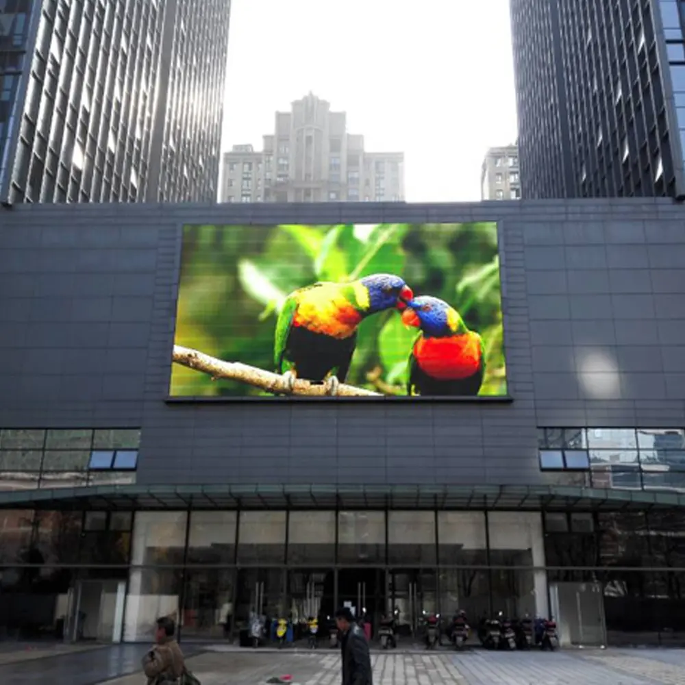 P8 Outdoor Module Video Advertising Screen Energy Saving LED Billboard Display
