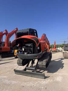 รถขุด Doosan DX60 มือสองขาย เครื่องยนต์เชื่อถือได้ แบบตีนตะขาบขนาดเล็ก พร้อมใช้งาน มอเตอร์ เกียร์ ปั๊ม เฟือง ลูกปืน - Product Image 3