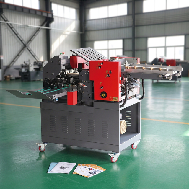 Industrial Paper Folding Machines Auto Creasing A0 Offline Paper 200 g A6 A4 A1 Size Digital Paper Folding Machine Office 35x70