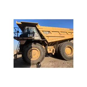 GEBRAUCHTER CAT 777E DUMPER DUMP TRUCK HOHE QUALITÄT IN GUTEM ZUSTAND