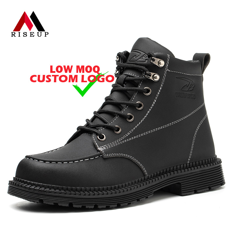 2022 высококачественные рабочие ботинки из микрофибры со стальным носком и защитой от ударов, защитная обувь