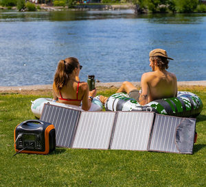 Outdoor Camp 600W Portable Mobile <b>Solar</b> Power Electric <b>Generator</b> <b>Panel</b> Full Set of <b>Solar</b> <b>Generator</b> - Product Image 6
