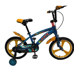 Compras online azul/verde quadro alumínio vintage crianças bicicleta rodas de treinamento bicicleta para crianças 2 anos