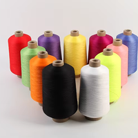 Fil de nylon 70/2, fil 100% nylon, fil de polyamide pour chaussettes, gants, bande élastique
