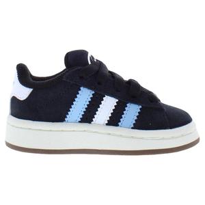 Zapatos Adidas Campus 00s EL para Bebés y Niños Pequeños, Color Negro, Blanco y Azul Claro, Estilo Deportivo - Product Image 2