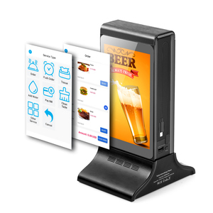 Đổi mới bằng sáng chế Android điều khiển từ xa dịch vụ cuộc gọi kỹ thuật số <span class=keywords><strong>menu</strong></span> Player bảng nhà hàng Tabletop quảng cáo hiển thị - Product Image 1