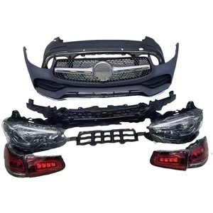 Mercedes <span class=keywords><strong>GLC</strong></span> W253 : Mise à niveau des modèles 2016-2019 vers le look AMG Sport original du modèle 2022 sans distorsion - OLIVER - Product Image 5